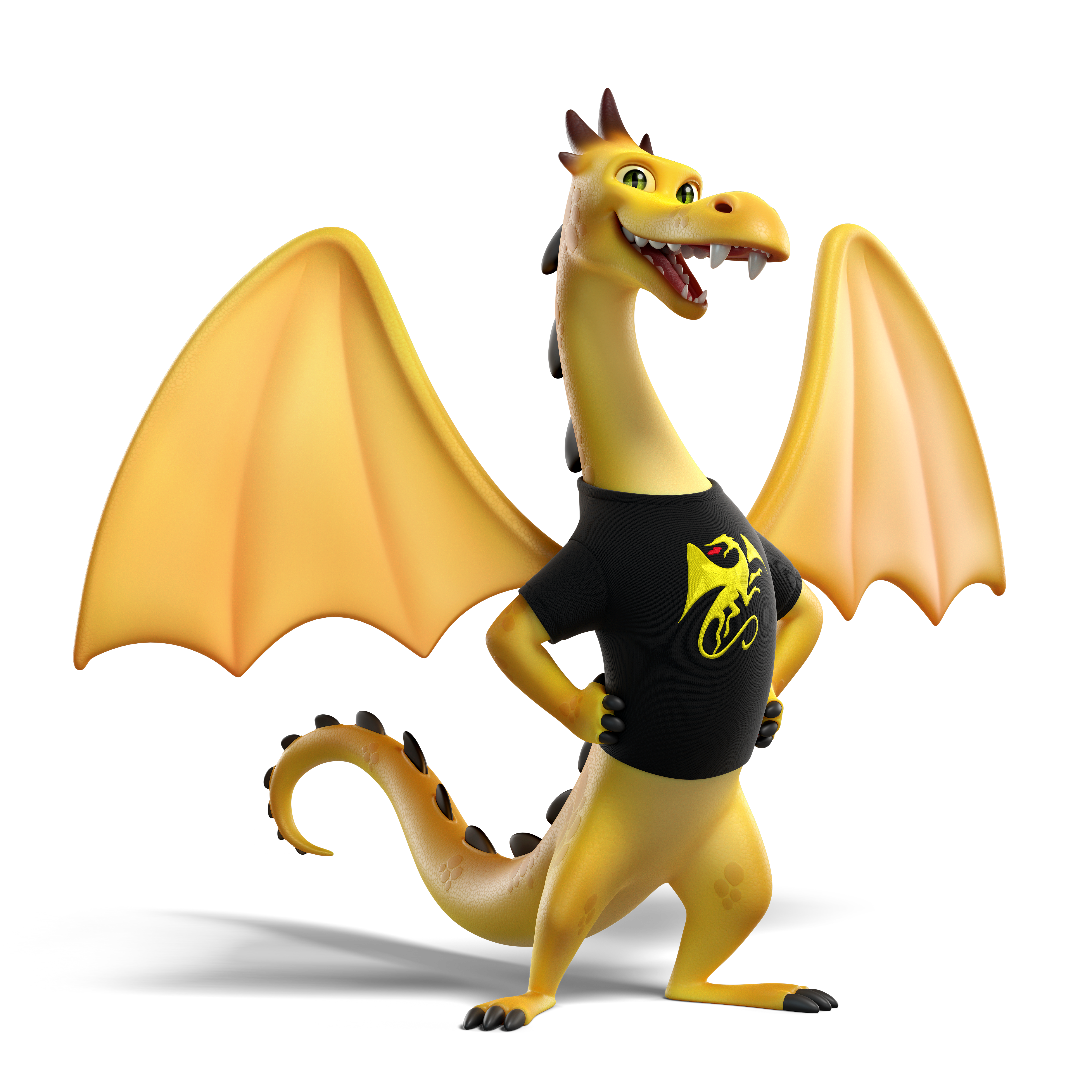 Mascote Brazilian Color